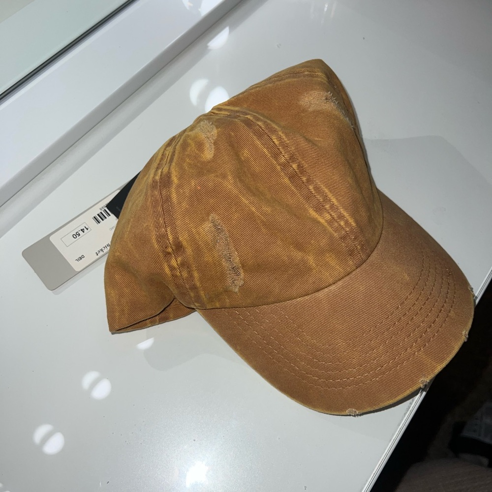 NWT Mustard Hat